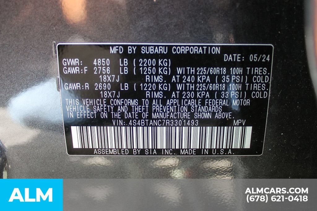 Used 2024 Subaru Outback Limited AWD/4WD image 40