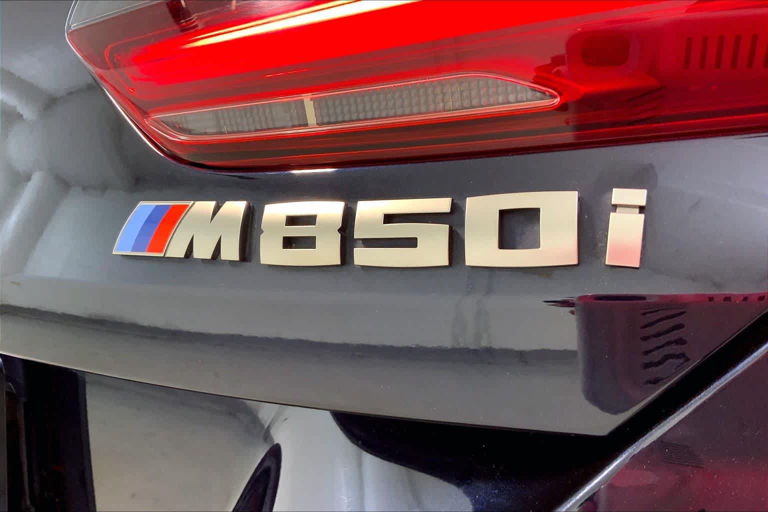 Used 2022 BMW M850i Gran Coupe xDrive w/ M Carbon Exterior Package AWD/4WD image 29