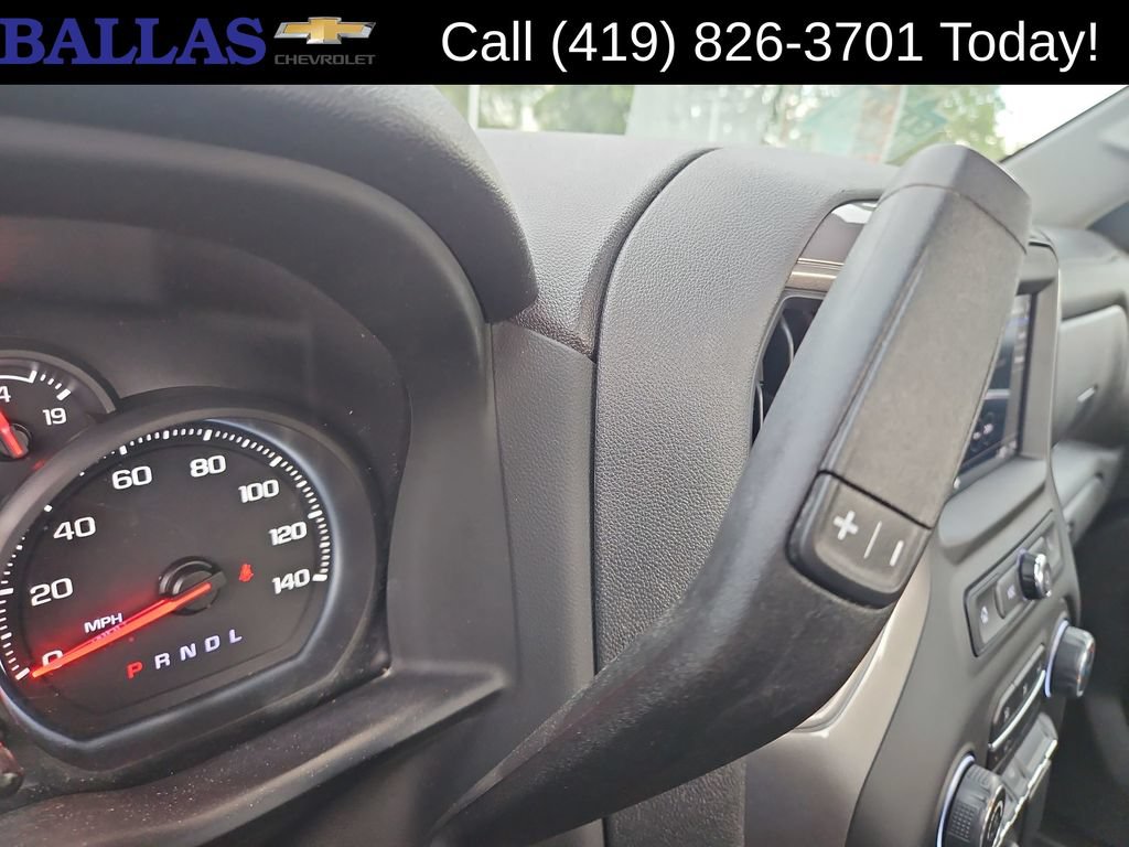 Certified 2025 Chevrolet Silverado 1500 W/T RWD image 16