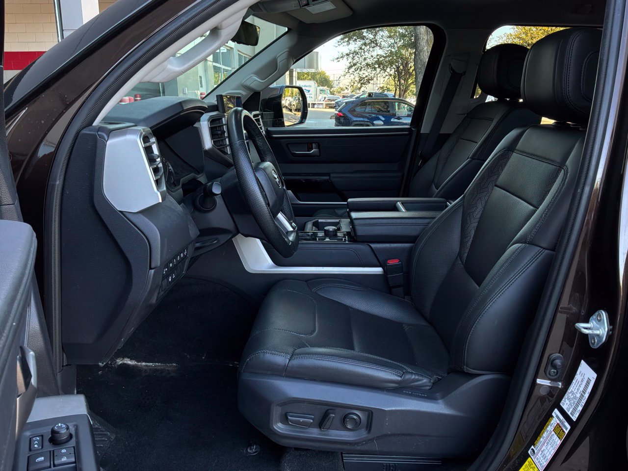 Used 2023 Toyota Tundra Limited w/ TRD Off-Road Package AWD/4WD image 12