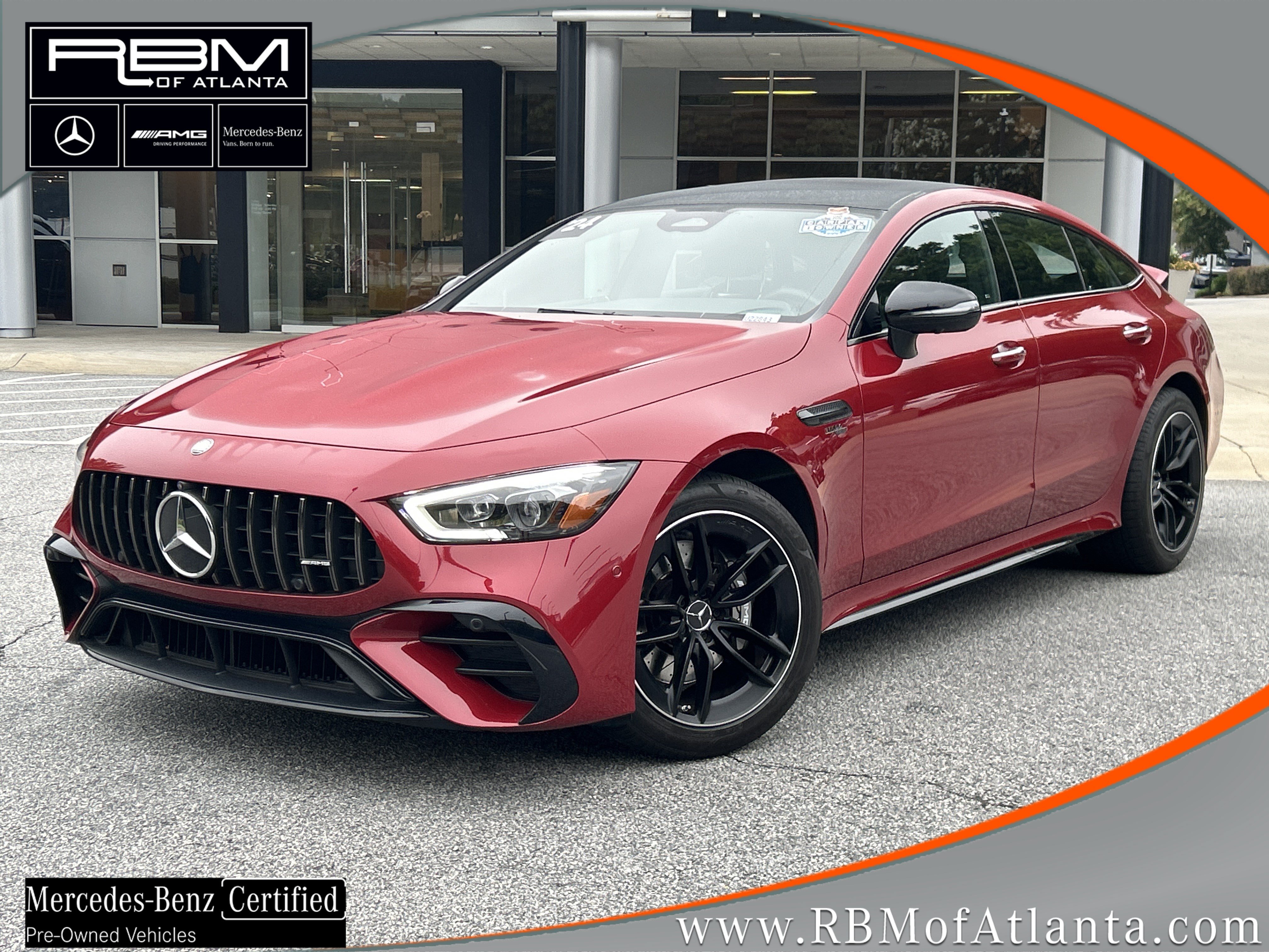 Certified 2024 Mercedes-Benz AMG GT 43 video 1