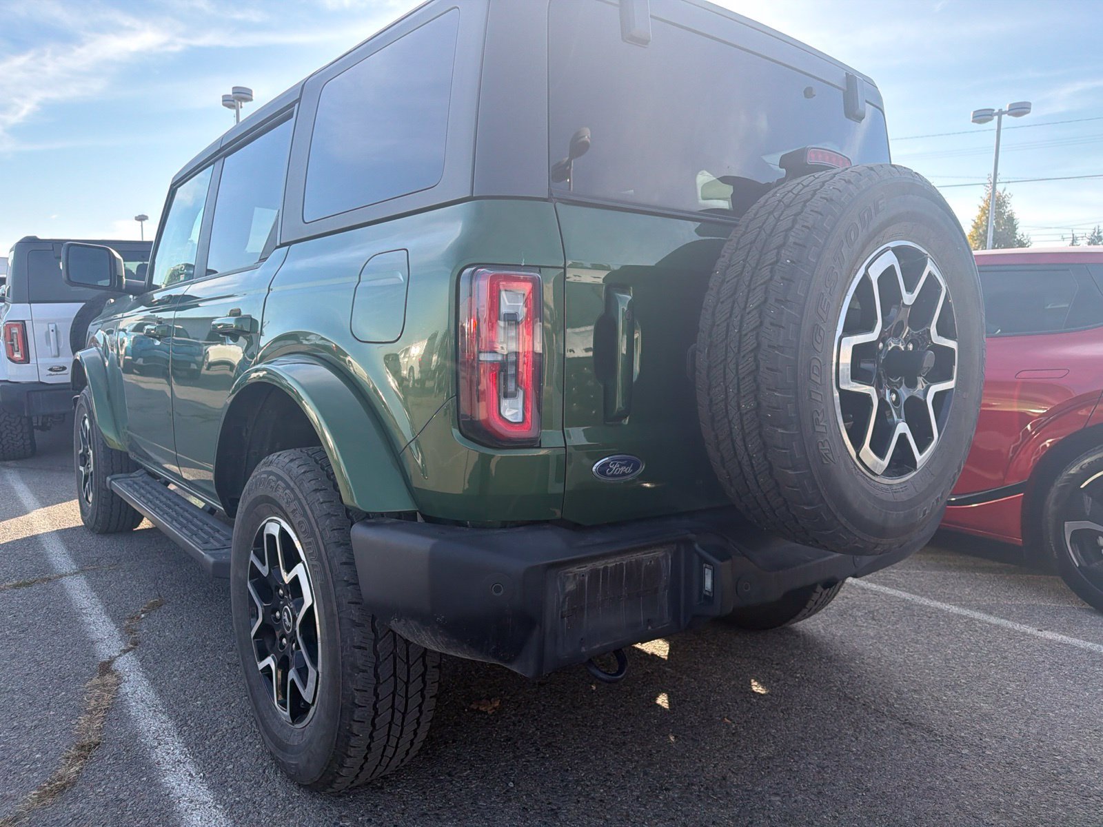 Used 2022 Ford Bronco Outer Banks AWD/4WD image 8