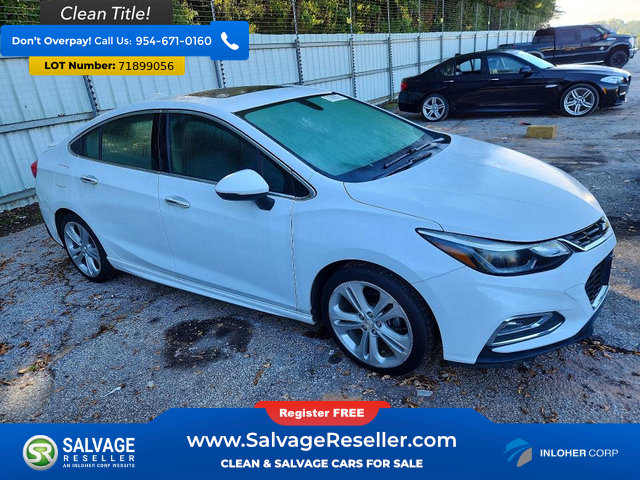 Used 2016 Chevrolet Cruze Premier FWD image 5