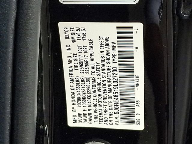 Used 2009 Honda CR-V EX image 27