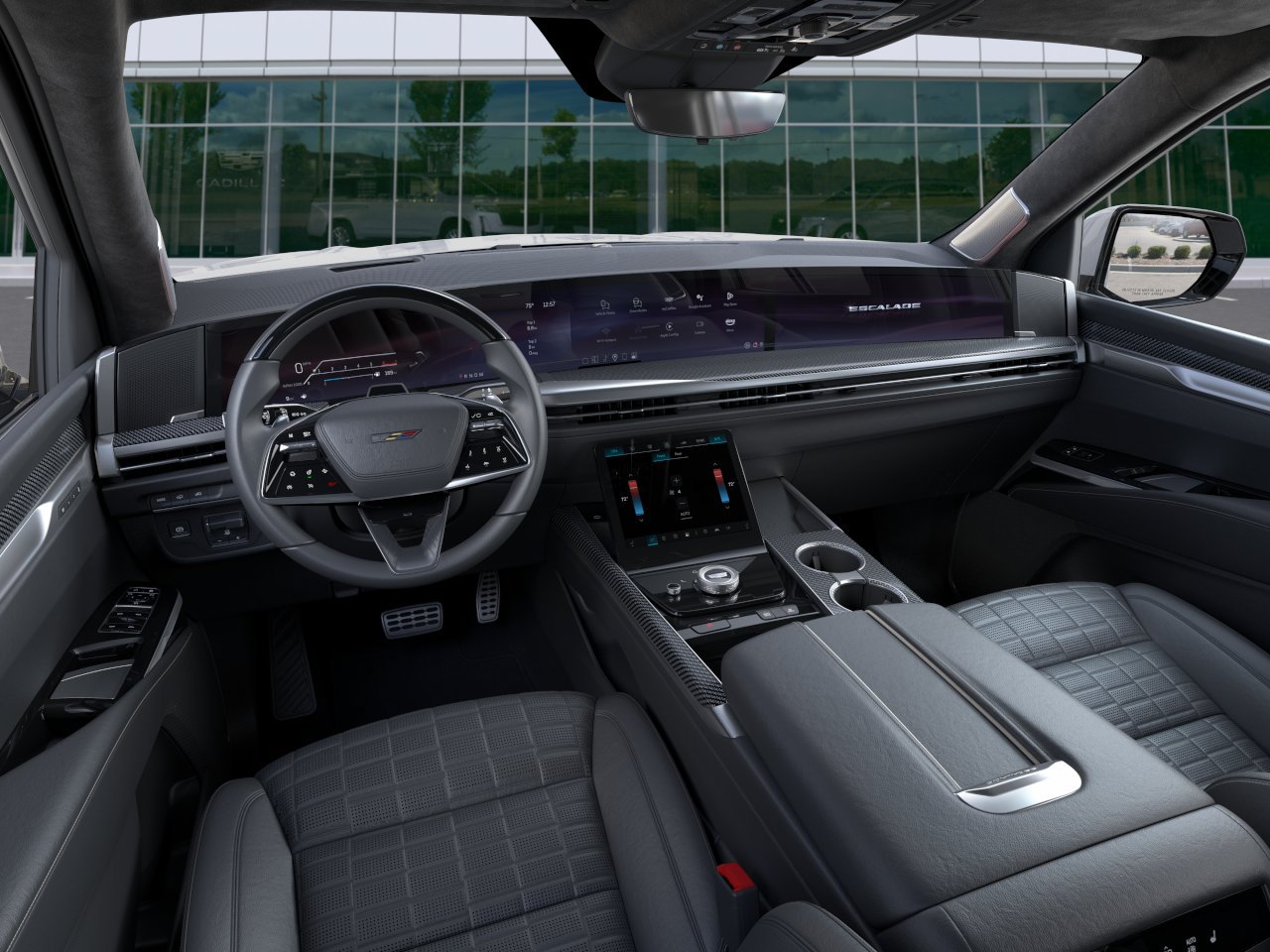 New 2026 Cadillac Escalade ESV V AWD/4WD image 15