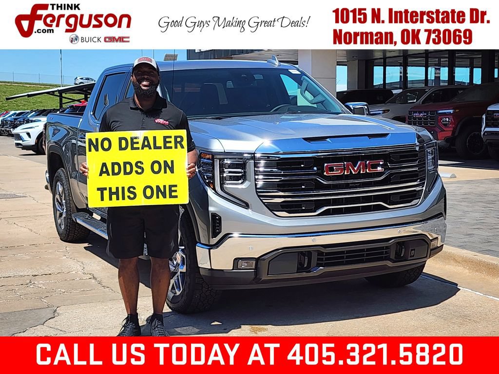 New 2026 GMC Sierra 1500 SLT w/ SLT Premium Plus Package