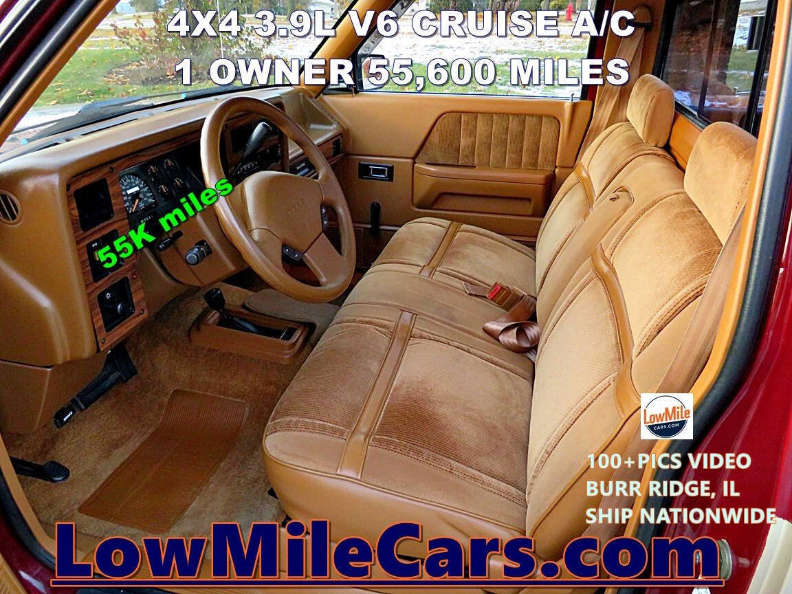 Used 1993 Dodge Dakota LE 2dr 4WD Standard Cab LB image 3