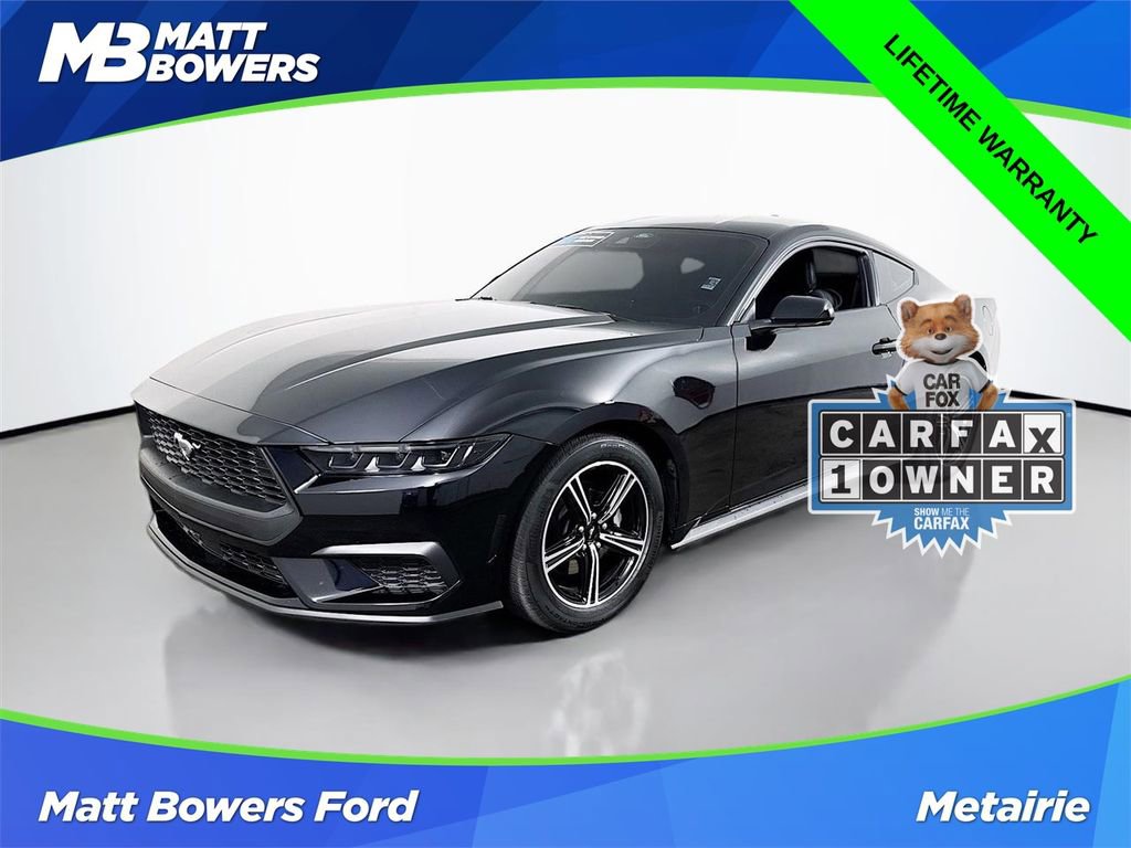 Used 2025 Ford Mustang Coupe