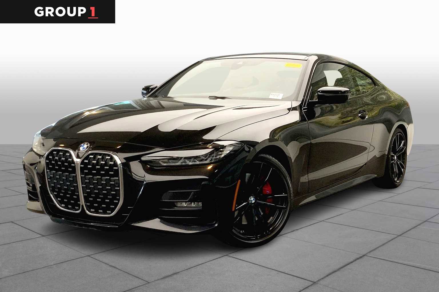 Used 2022 BMW 430i Coupe w/ M Sport Package image 1