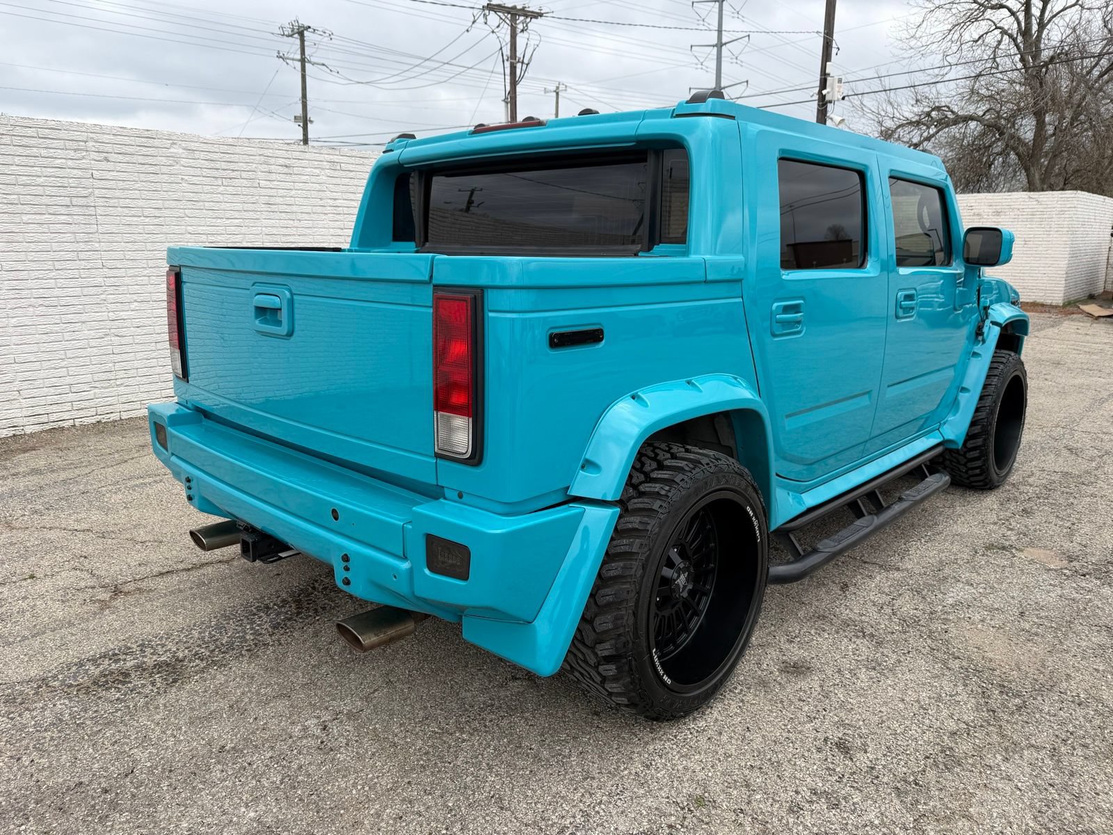Used 2007 HUMMER H2 SUT AWD/4WD image 7