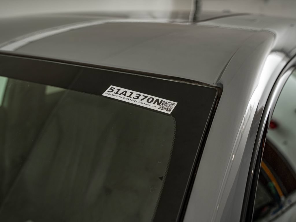 Used 2026 Acura ADX A-Spec AWD/4WD image 9