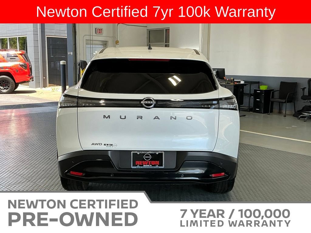 Used 2025 Nissan Murano SV AWD/4WD image 5