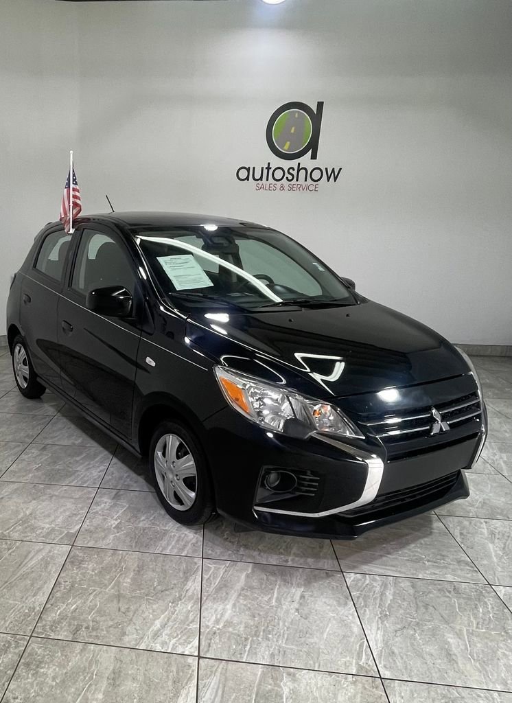 Used 2024 Mitsubishi Mirage ES image 1