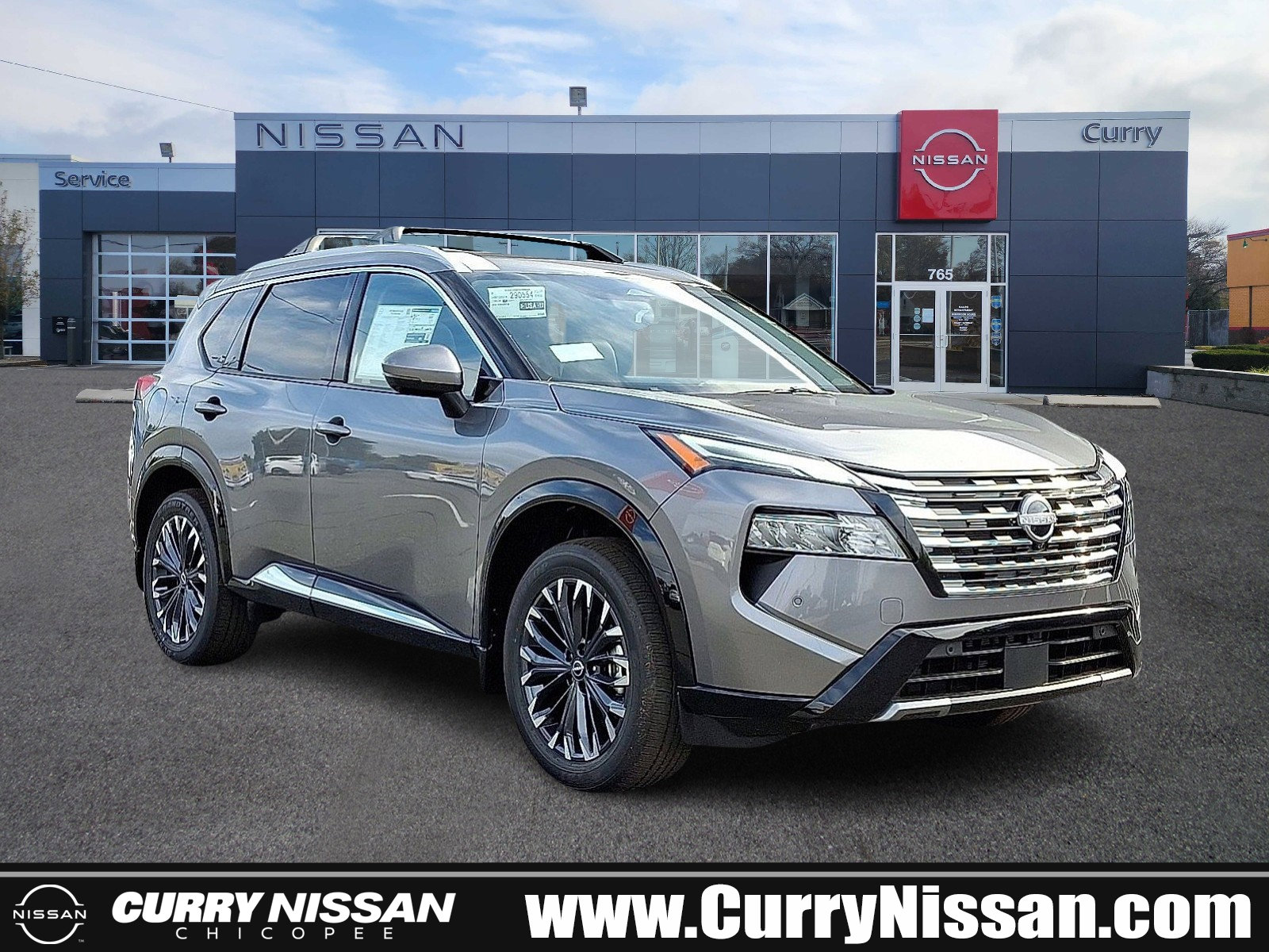 New 2026 Nissan Rogue Platinum w/ Platinum Premium Package image 1