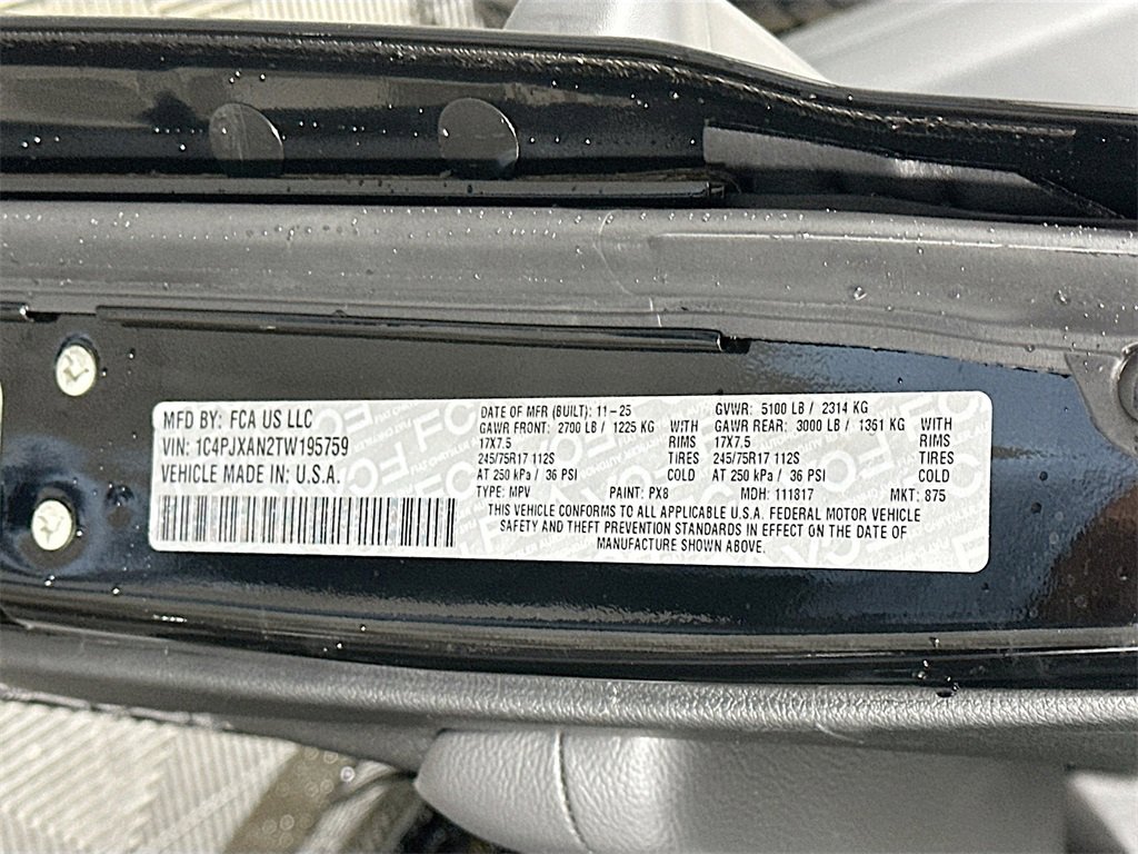 New 2026 Jeep Wrangler Sport S image 19