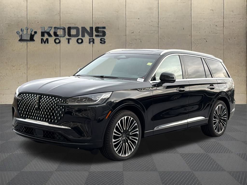 New 2025 Lincoln Aviator Black Label