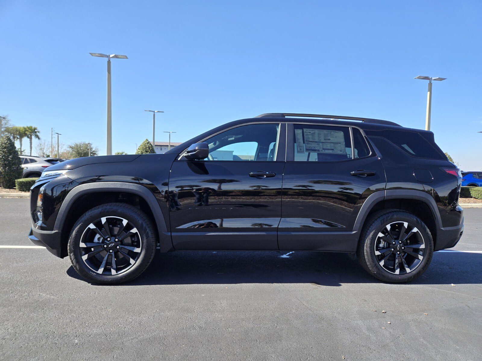 New 2026 Chevrolet Equinox RS image 3