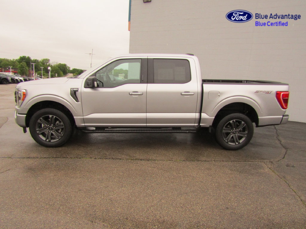Used 2023 Ford F150 XLT w/ Equipment Group 302A High AWD/4WD image 25