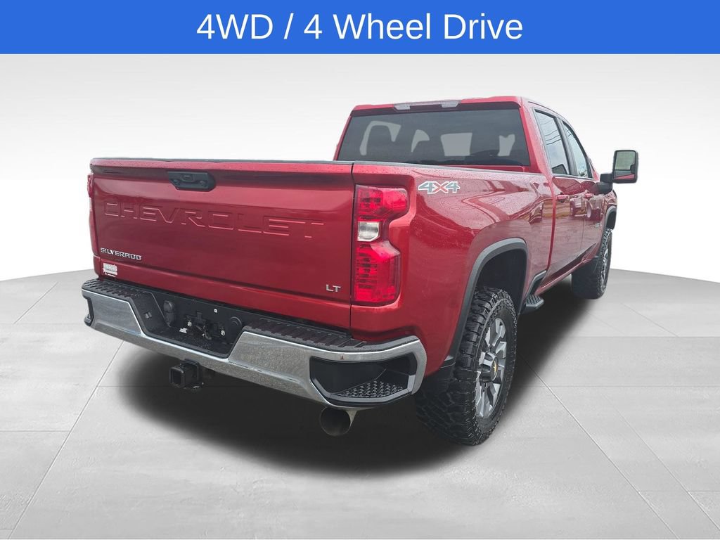 Used 2022 Chevrolet Silverado 2500 LT w/ Convenience Package AWD/4WD image 6