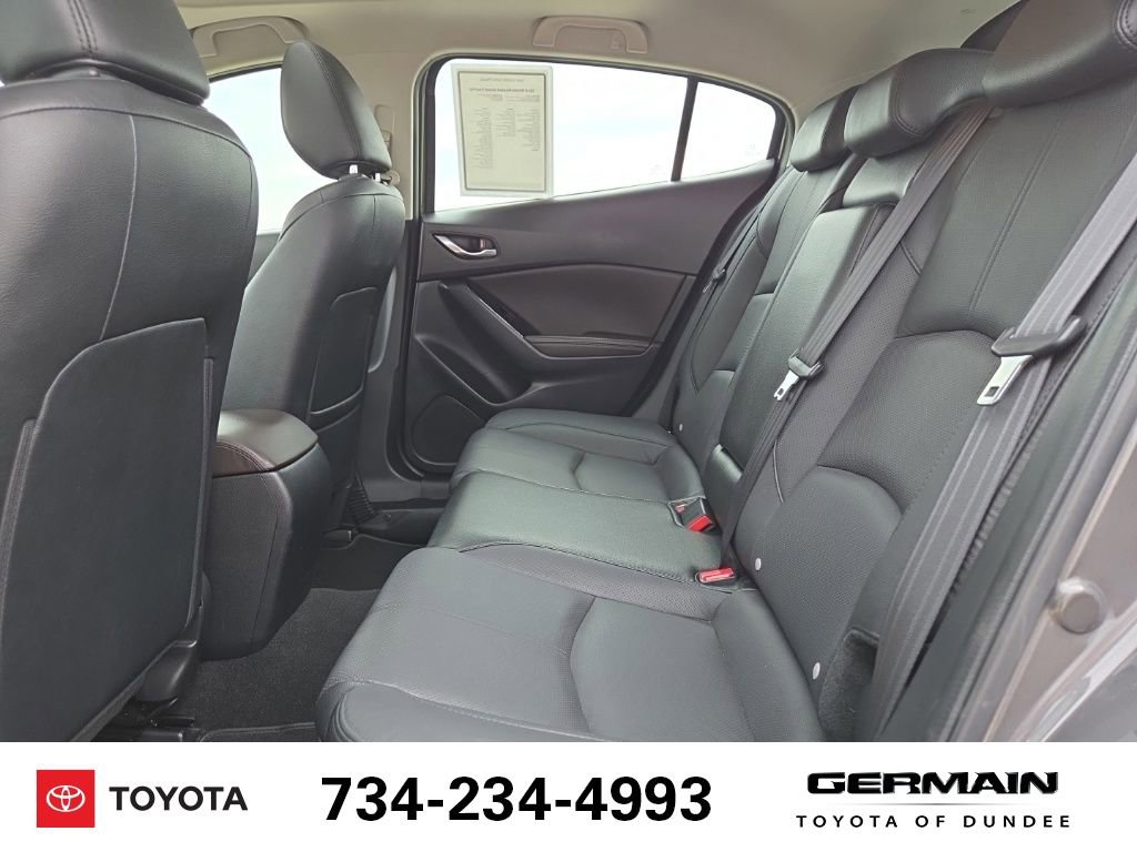 Used 2018 MAZDA MAZDA3 Grand Touring w/ Premium Equipment Package FWD image 20