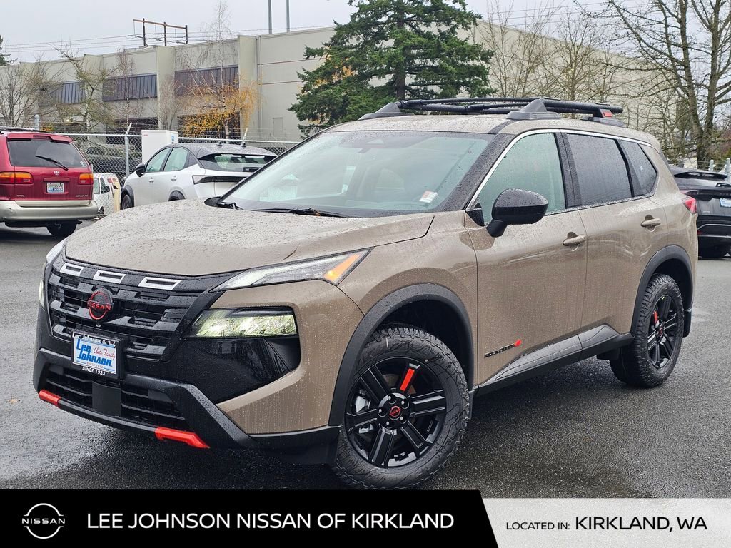 New 2026 Nissan Rogue SV image 1