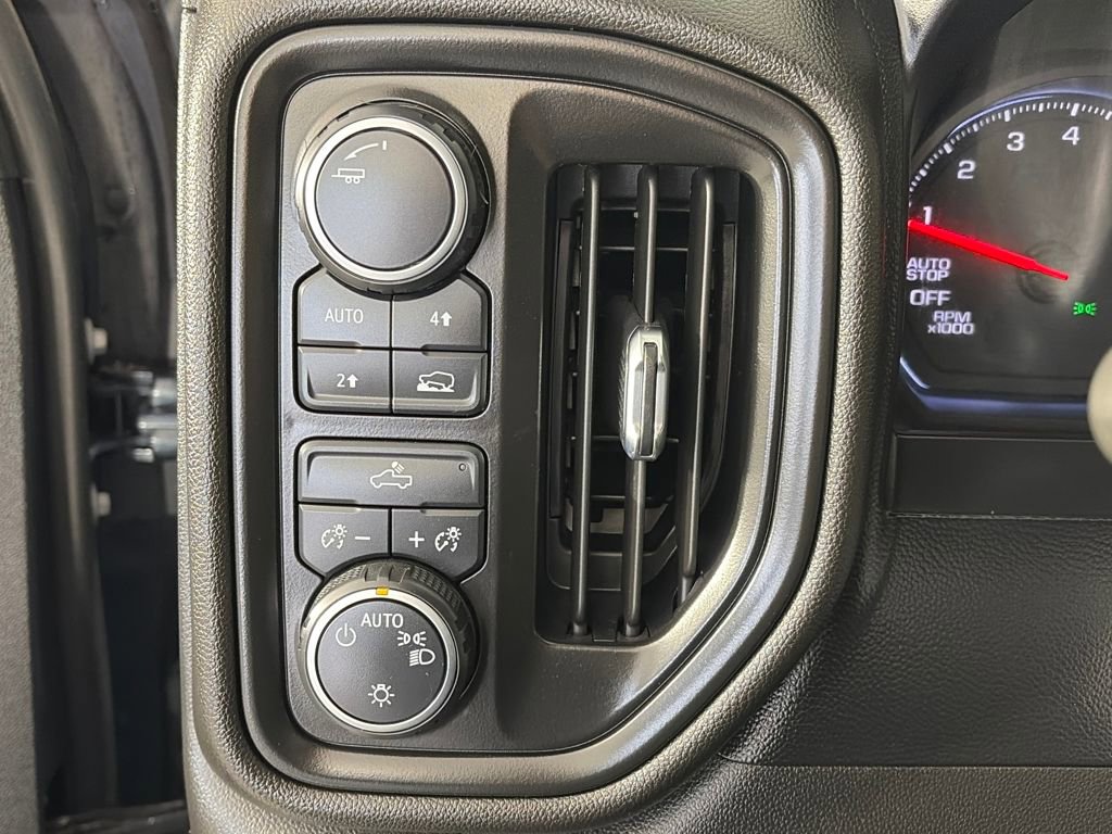 Used 2021 Chevrolet Silverado 1500 Custom w/ LPO, Dark Essentials Package image 21