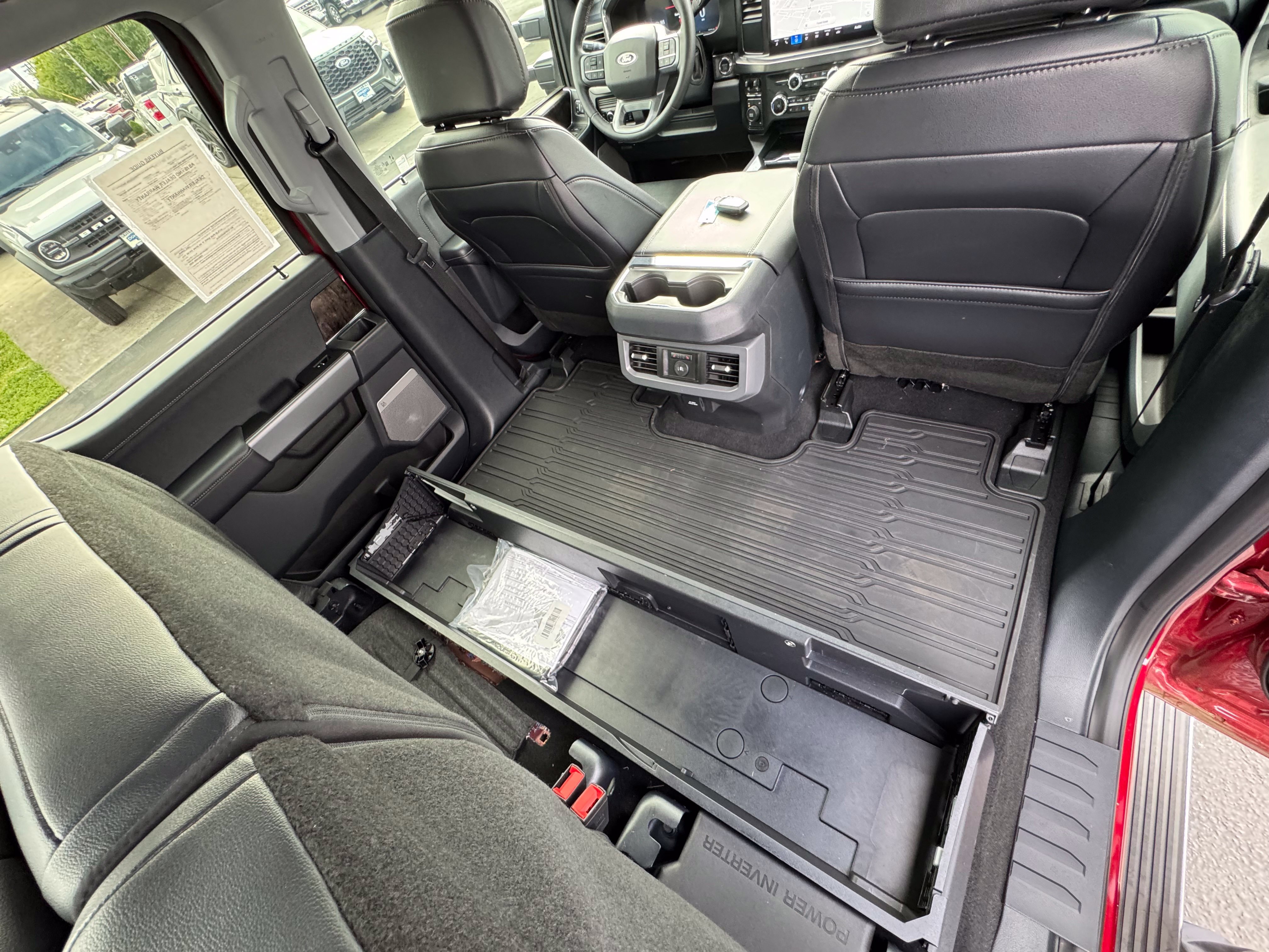 Used 2025 Ford F250 Lariat w/ Chrome Package AWD/4WD image 74