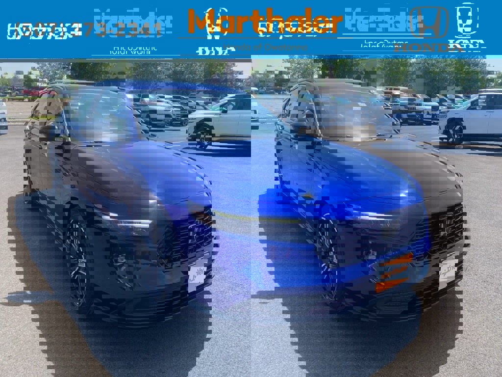 New 2025 Honda Accord Sport image 7