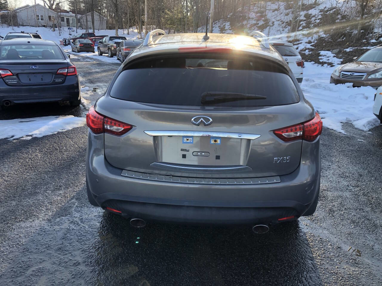 Used 2012 INFINITI FX35 AWD w/ Premium Pkg image 3