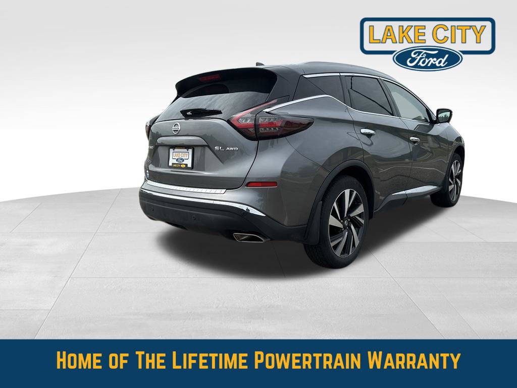 Used 2022 Nissan Murano SL AWD/4WD image 5