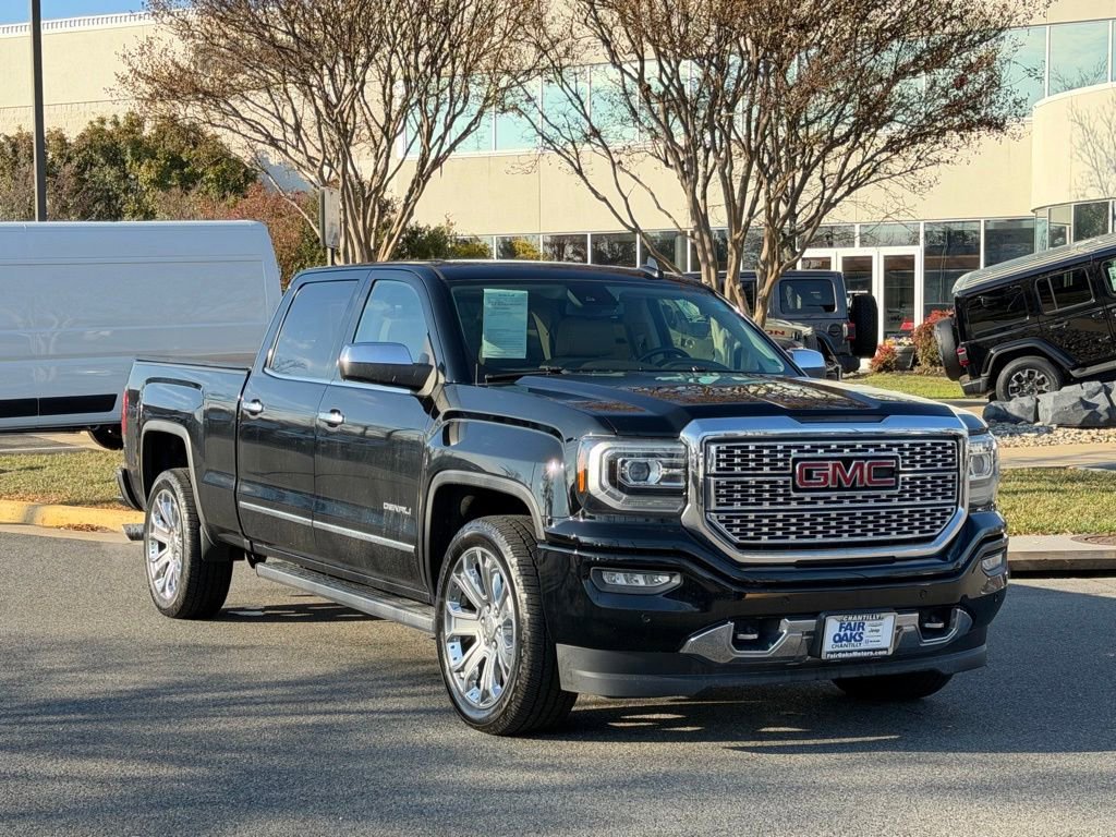 Used 2017 GMC Sierra 1500 Denali w/ Denali Ultimate Package