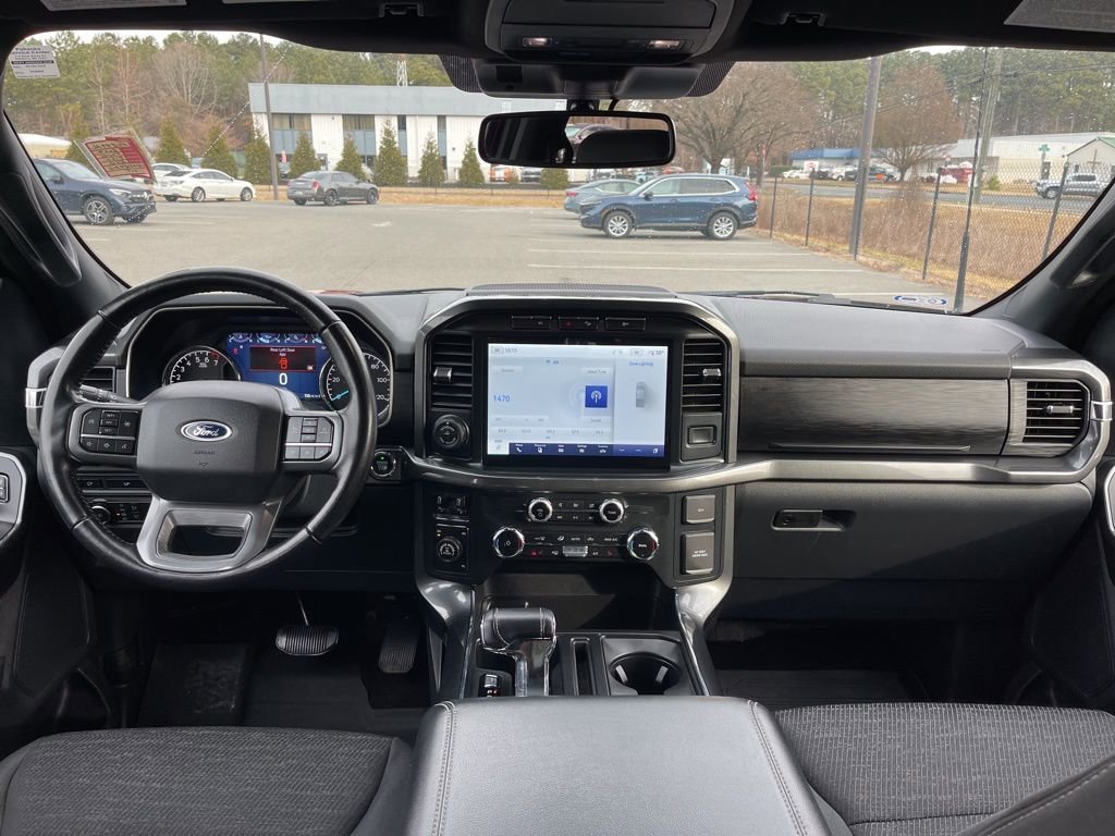 Certified 2022 Ford F150 XLT w/ Equipment Group 302A High image 8