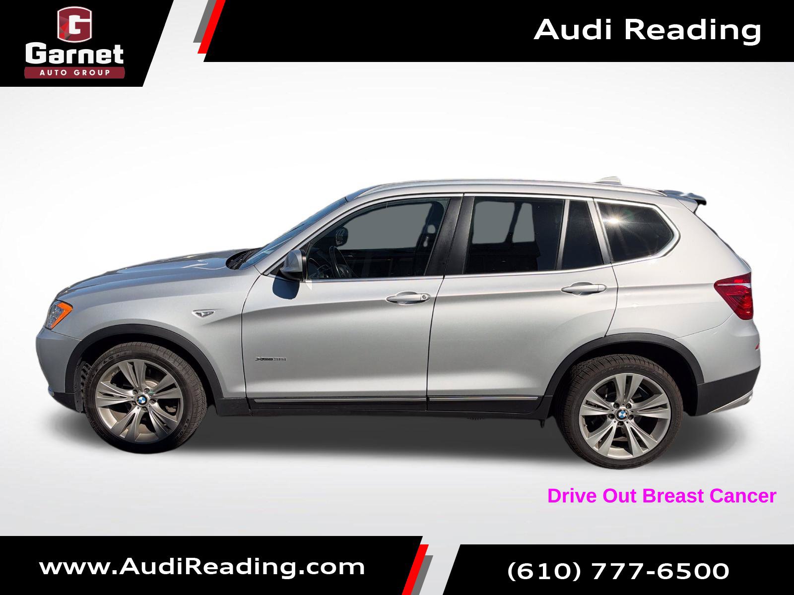 Used 2013 BMW X3 xDrive35i AWD/4WD image 2
