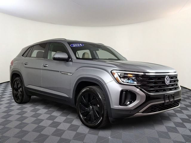 Used 2024 Volkswagen Atlas Cross Sport SE AWD/4WD video 1