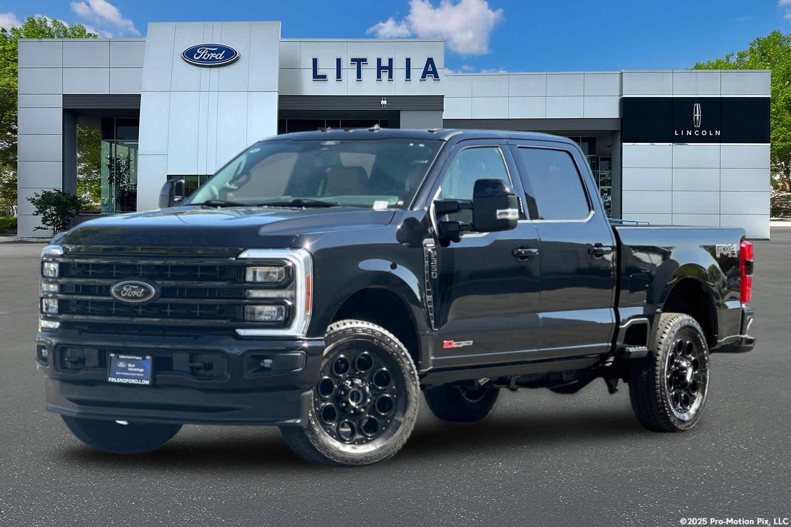 Certified 2024 Ford F350 Lariat w/ Black Appearance Package