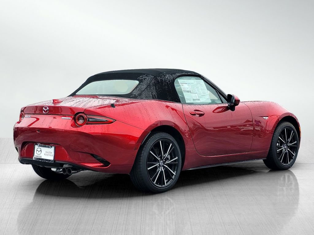 New 2025 MAZDA MX-5 Miata Grand Touring w/ Weather Package image 4