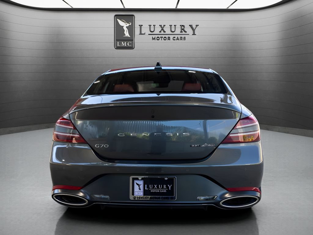 Used 2023 Genesis G70 2.0T w/ Sport Prestige Package AWD/4WD image 7