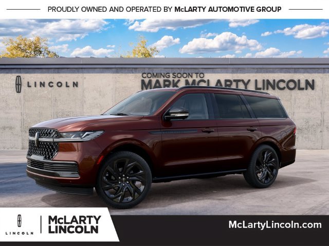 New 2027 Lincoln Navigator Reserve w/ Jet Appearance Package