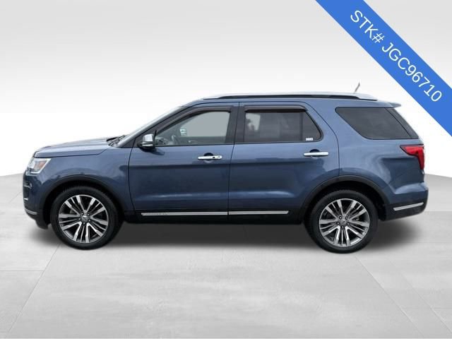 Used 2018 Ford Explorer Platinum image 4