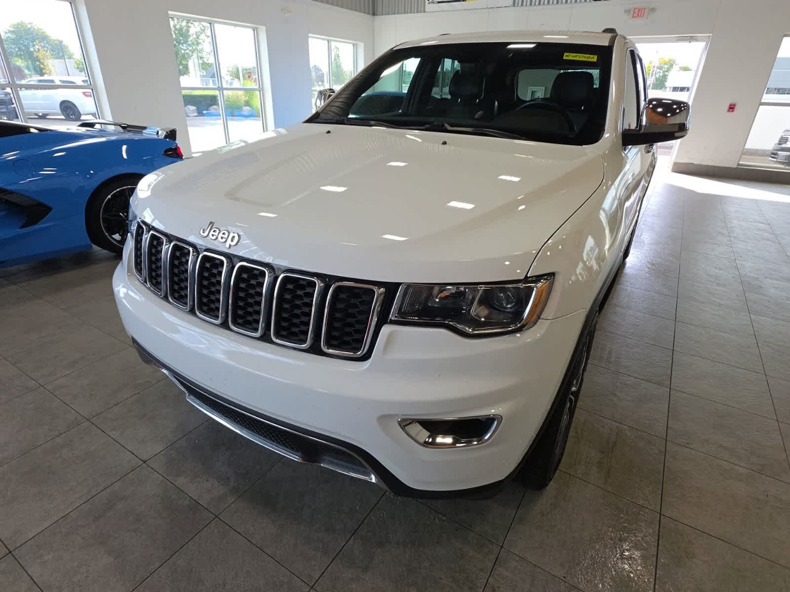 Used 2019 Jeep Grand Cherokee Limited