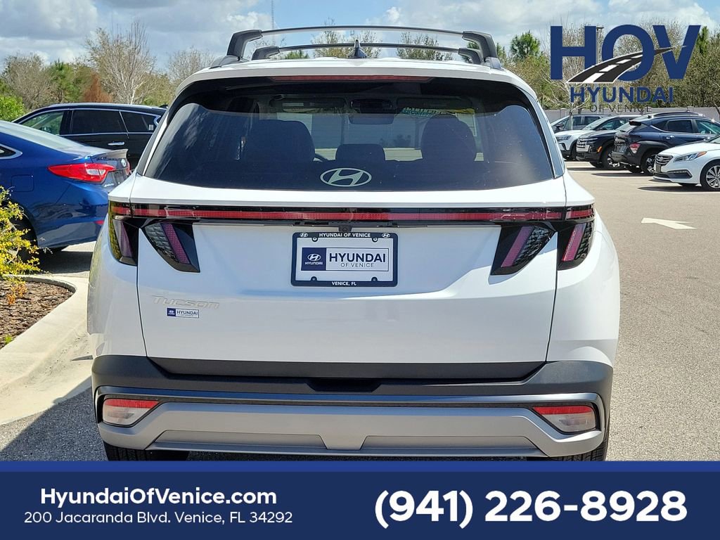 Certified 2026 Hyundai Tucson SEL image 7