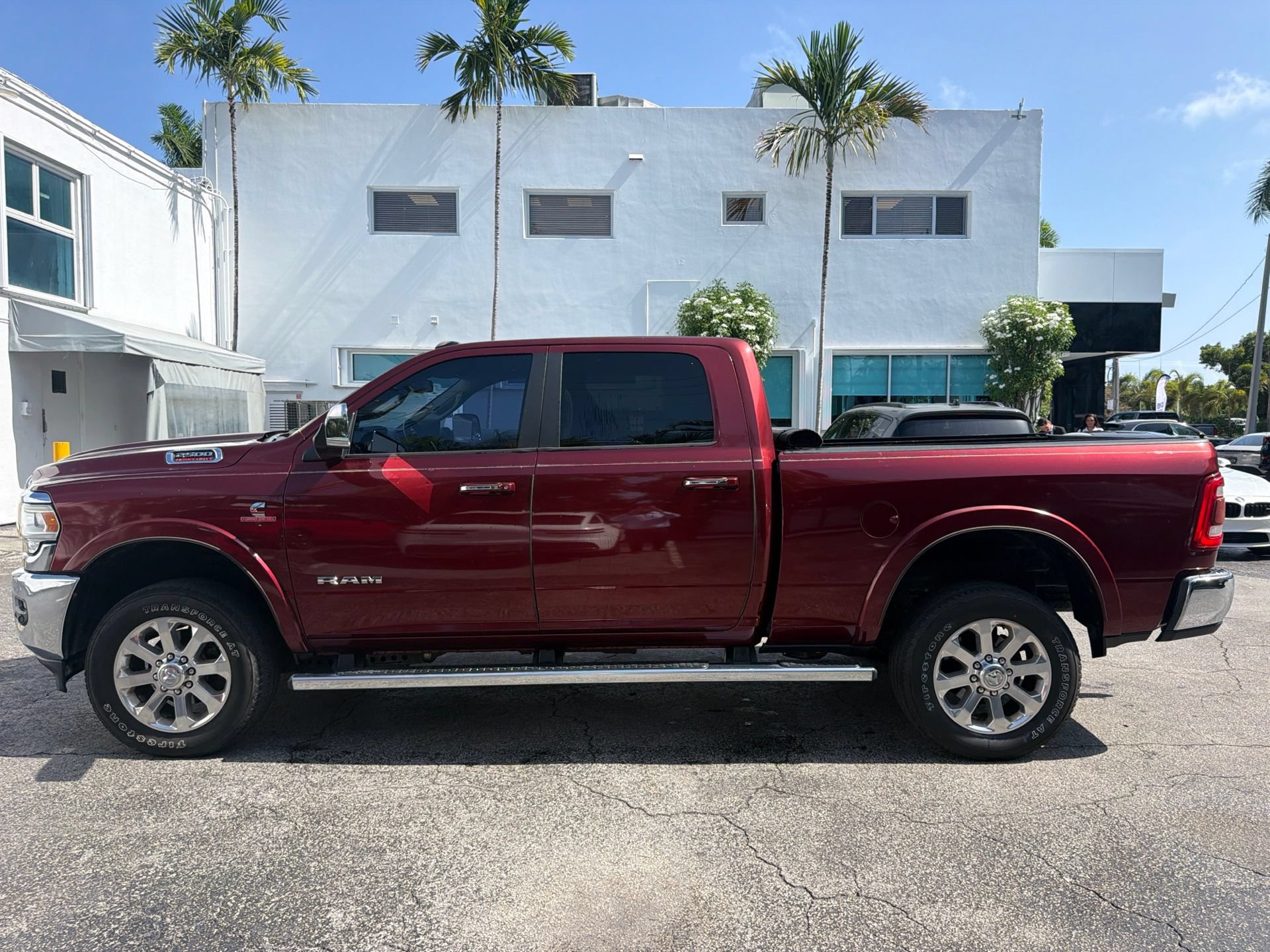 Used 2019 RAM 2500 Laramie AWD/4WD image 3