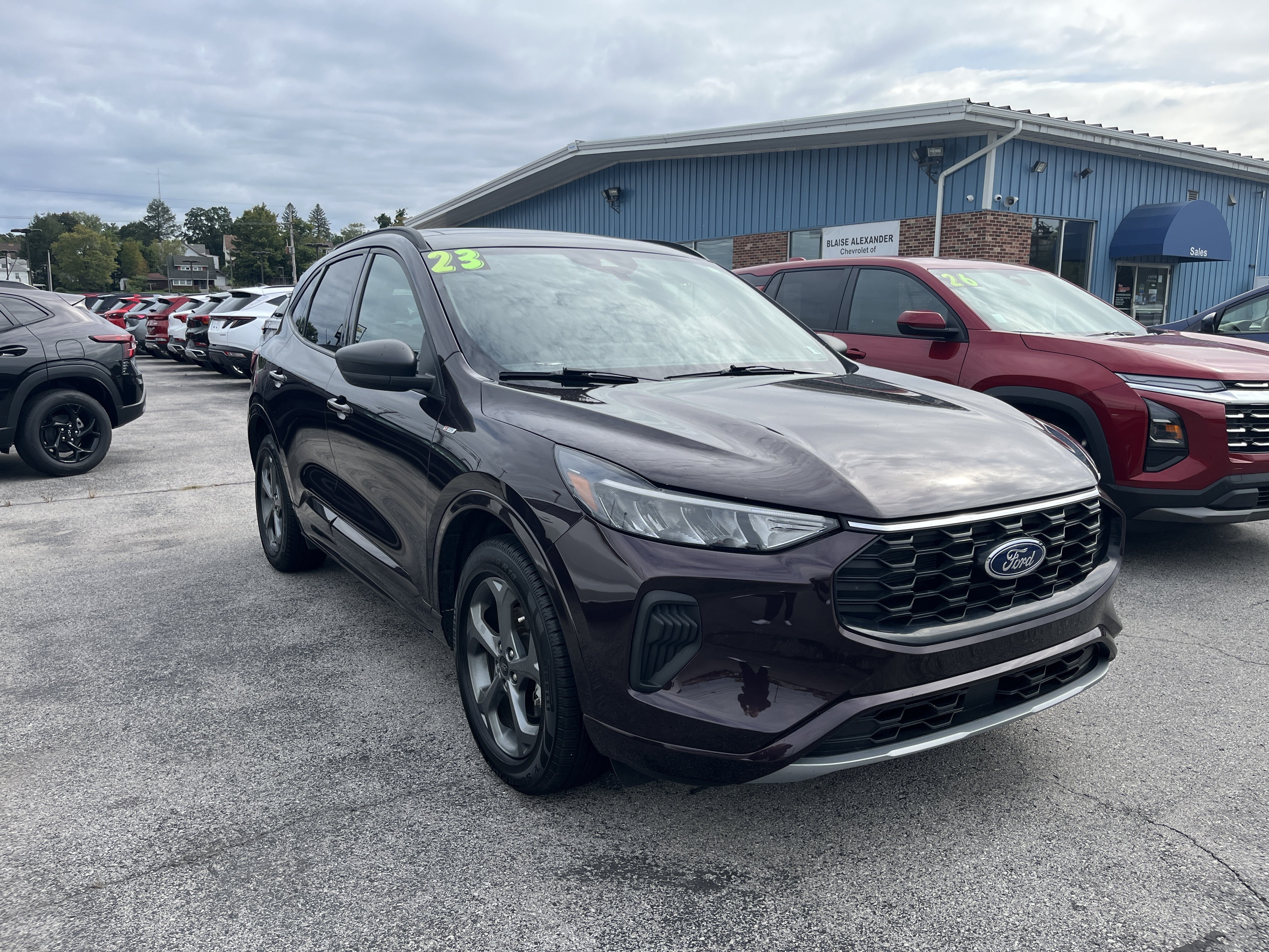 Used 2023 Ford Escape ST-Line w/ Tech Pack #1