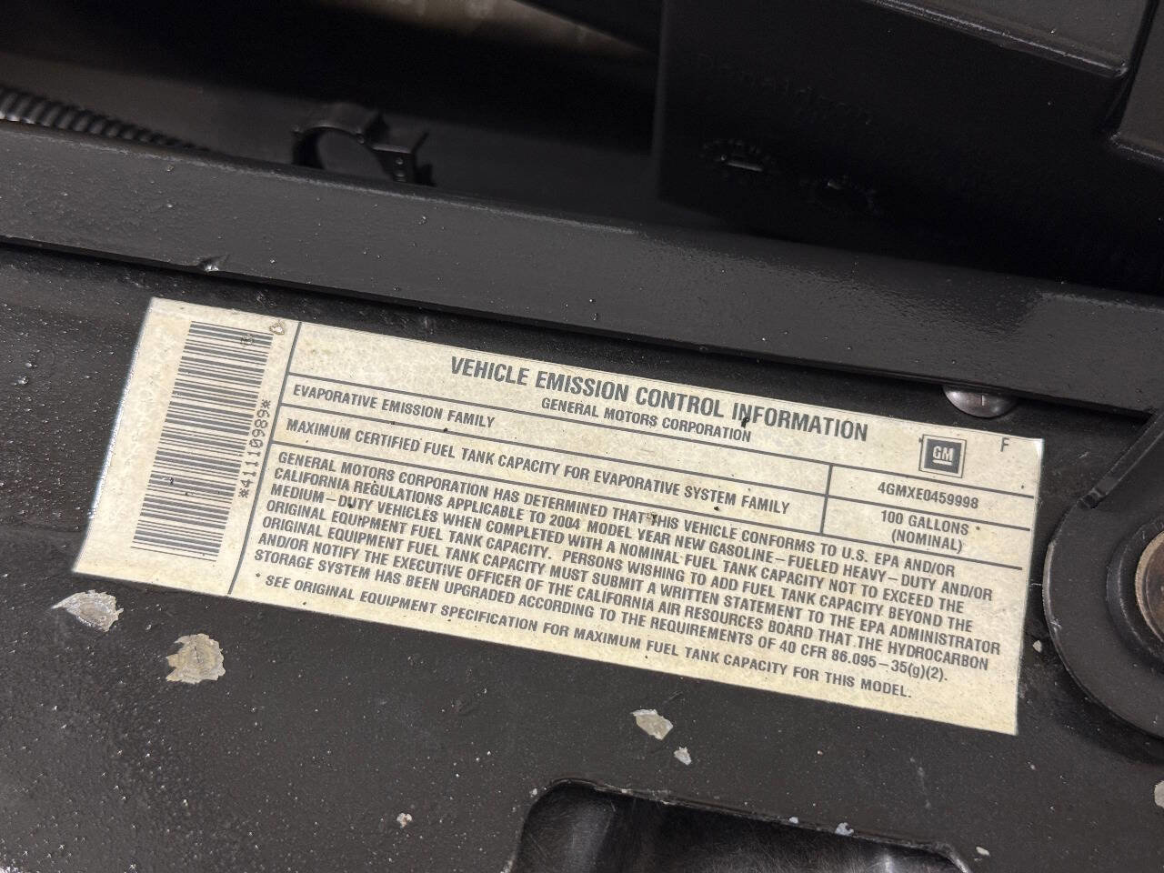 Used 2004 Chevrolet Express 3500 3500 2dr Commercial/Cutaway/Ch w/ School Bus Package image 81