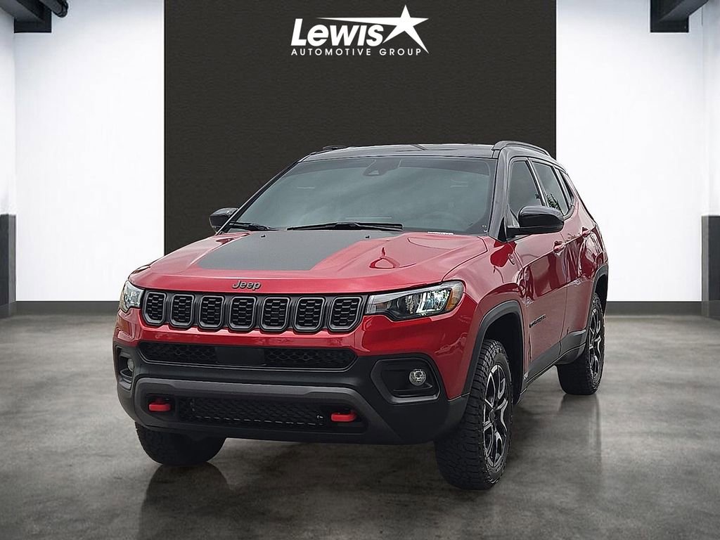 Used 2025 Jeep Compass Trailhawk AWD/4WD image 1