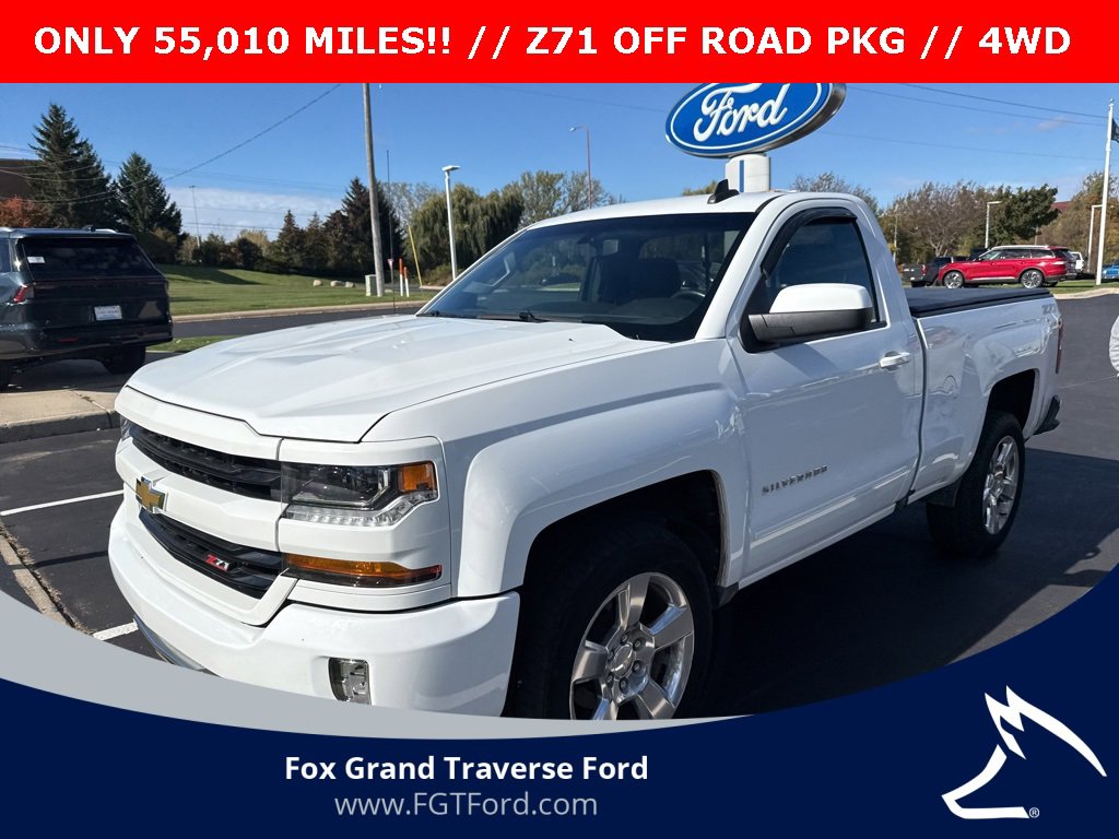 Used 2017 Chevrolet Silverado 1500 LT w/ LT Convenience Package