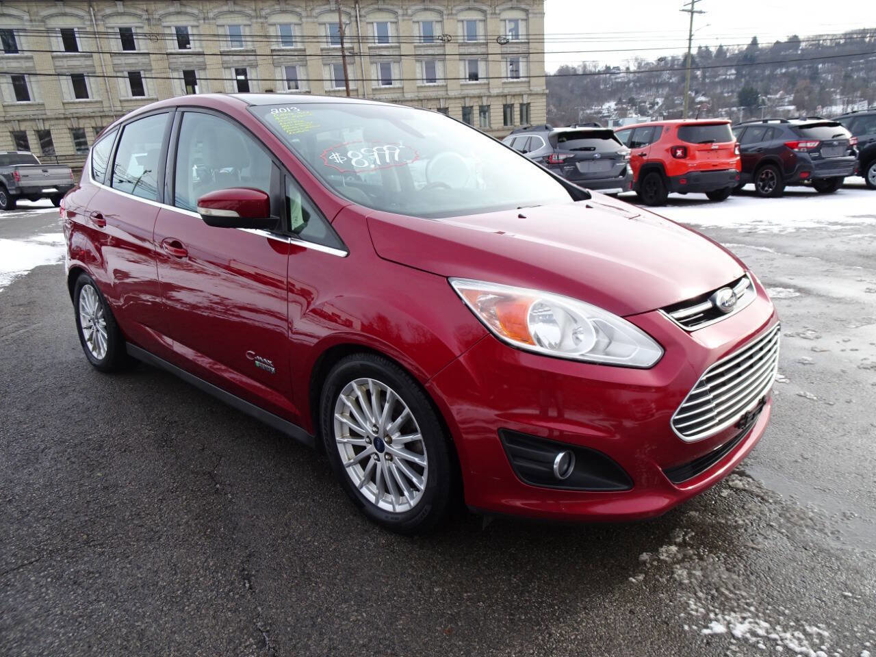 Used 2013 Ford C-MAX Energi SEL image 4