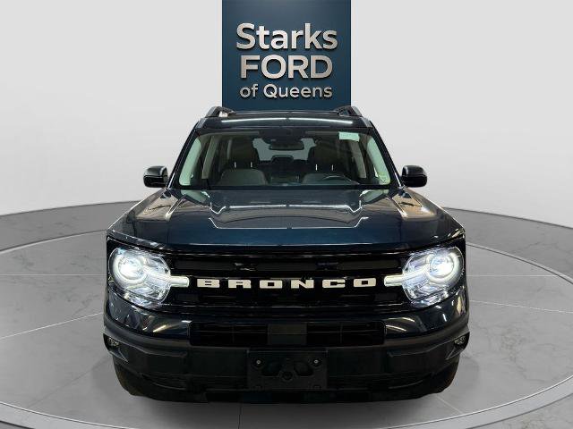 Certified 2023 Ford Bronco Sport Outer Banks w/ Tech Package