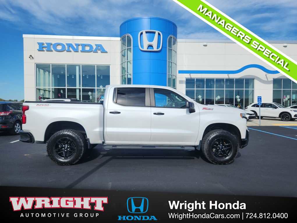 Used 2021 Chevrolet Silverado 1500 LT Trail Boss w/ Bed Protection Package image 1