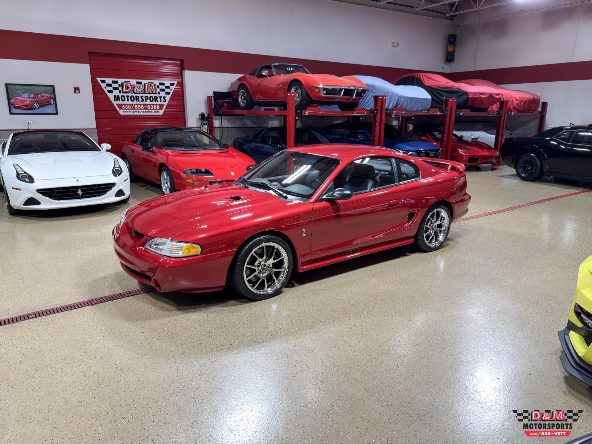 Used 1996 Ford Mustang Cobra RWD image 32